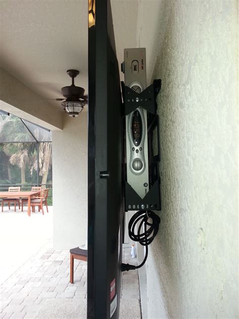 Hide Cable Box On Wall Mounted Tv Wall Mount Ideas