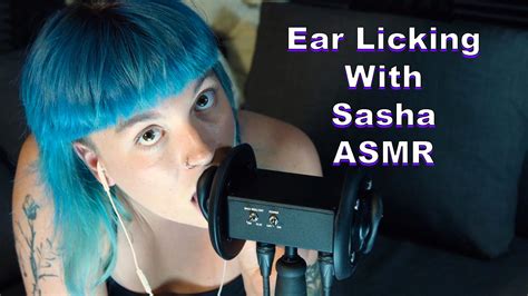 Ear Licking Asmr With Sasha New And Improved Edits The Asmr Collection The Asmr Collection