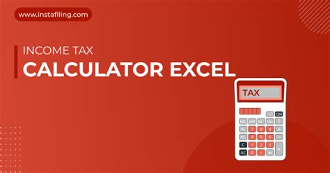 Income Tax Calculator Excel Step By Step Guide
