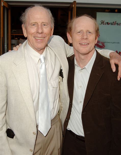 Ron Howard Mourns The Passing Of His Father Rance Who Died Today Aged 89