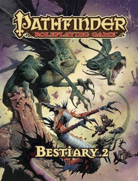 Epic The Rpg Blog Review Bestiary 2 Pathfinder
