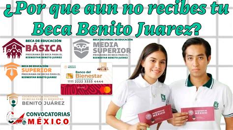 ≫ ¿aún No Has Recibido El Apoyo Económico De Tu Beca Para El Bienestar Benito Juárez ️【 Marzo 2024】