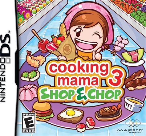 Cooking Mama 3 Shop And Chop Majesco Sales Inc Mx Videojuegos