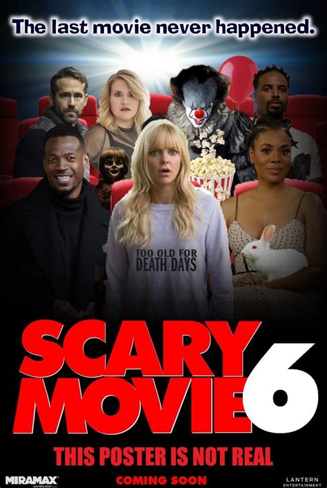 The columnist may 7, 2021. Scary Movie 6 (2021) - ALL HORROR