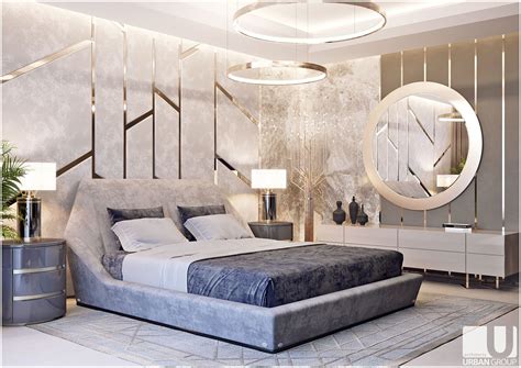 Luxury Bedroom On Behance Luxurious Bedrooms Elegant Bedroom Modern