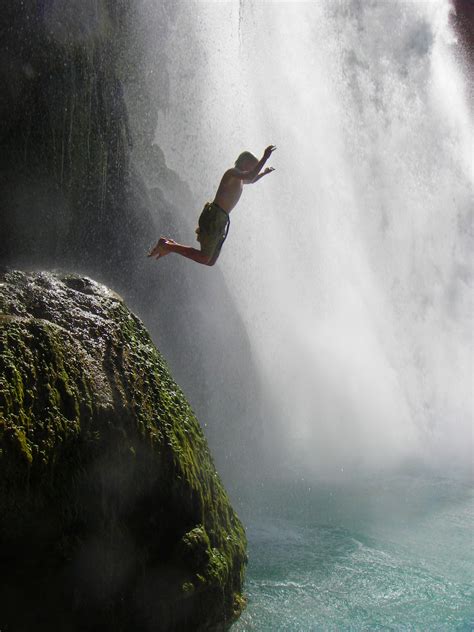 Epic Jump At Havasupai Falls