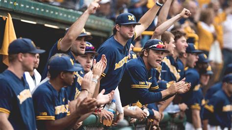 Michigan Baseball Building A New Legacy With College World Series Run