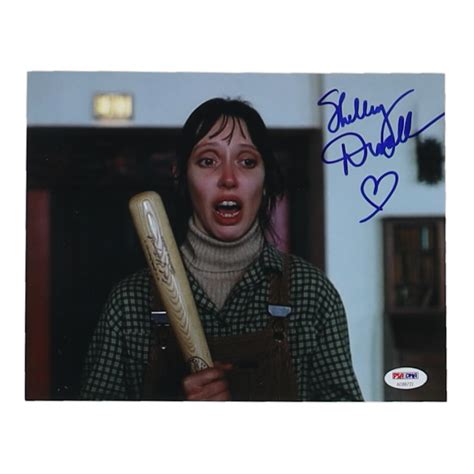 Shelley Duvall Signed The Shining 8x10 Photo Psa Pristine Auction