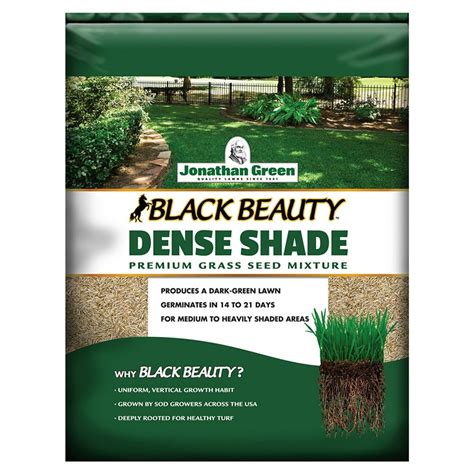 Jonathan Green 10610 Black Beauty Dense Shade Premium Grass Seed