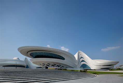 Zaha Hadid Architects Meixihu International Culture And Arts Centre