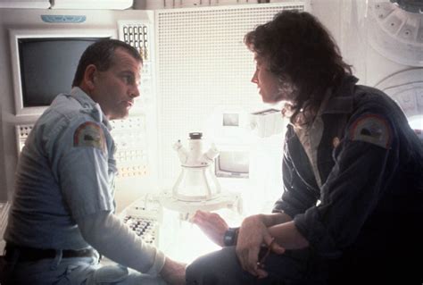 ian holm and sigourney weaver in alien 1979 alien facts alien 1979 aliens movie sigourney