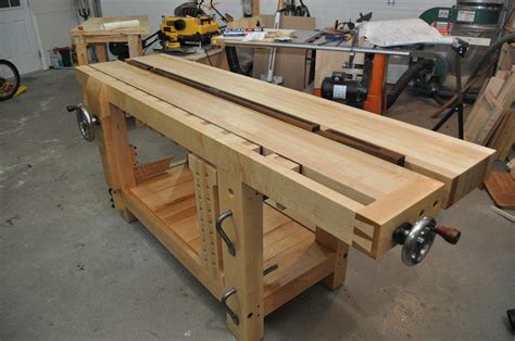 The split top roubo design by benchcrafted. Benchcrafted Split Top Roubo - by jasondain @ LumberJocks.com ~ woodworking community ...