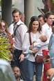 Pippa Middleton cradles her newborn baby boy in St Barts | New Idea ...