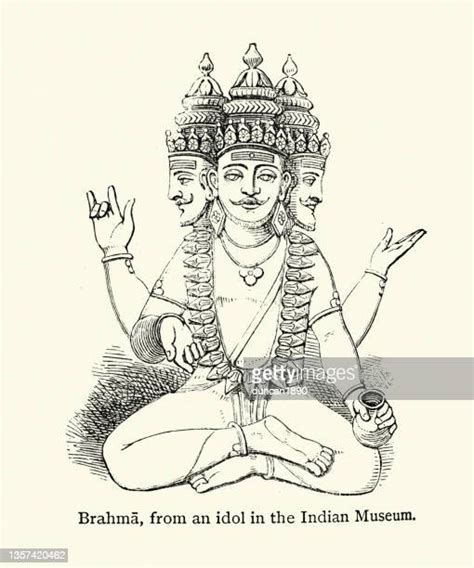 Brahma Hindu God Photos And Premium High Res Pictures Getty Images