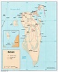 Maps of Bahrain | Detailed map of Bahrain in English | Tourist map of ...