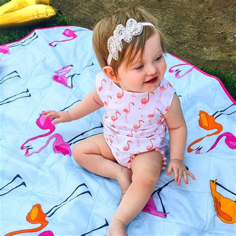 Cute Newborn Baby Girl Romper 2018 Summer Sleeveless Swan Print