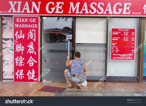 Singapore June 23 Massage Parlour On June 23 2011 In Singapore Wellness Tourism Is Big