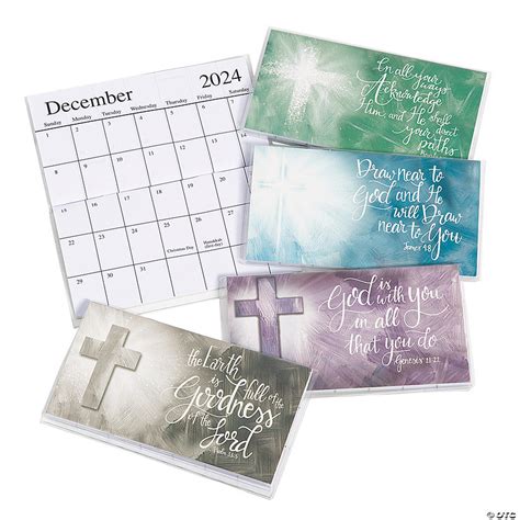 2023 2024 Expressions Of Faith Pocket Calendars 12 Pc Discontinued