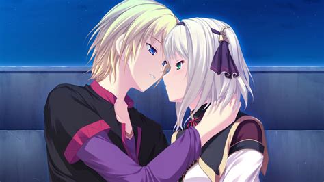 Tons of awesome anime couple wallpapers hd to download for free. Sweet Couple Anime Wallpaper (58+ pictures)