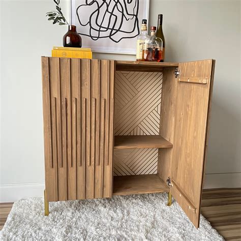 Ikea Ivar Hack Diy Bar Cabinet — Prettydistressed
