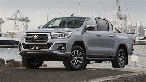 Toyota Hilux 2020 Upgrades Announced Car News Carsguide