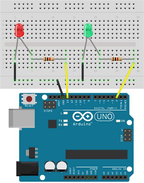 Contoh Flowchart Program Arduino Controlling A Led On Arduino The
