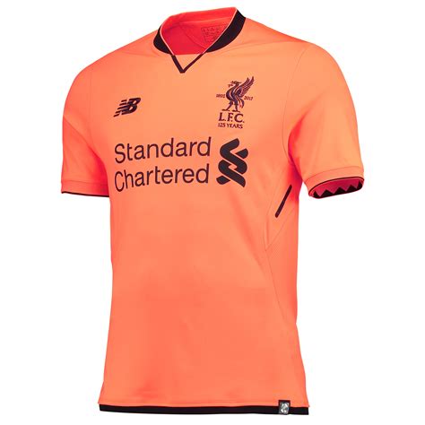 Inspired by liverpool's famous 1980s pinstripe style they wore under. Liverpool 17/18 New Balance Third Kit | 17/18 Kits ...