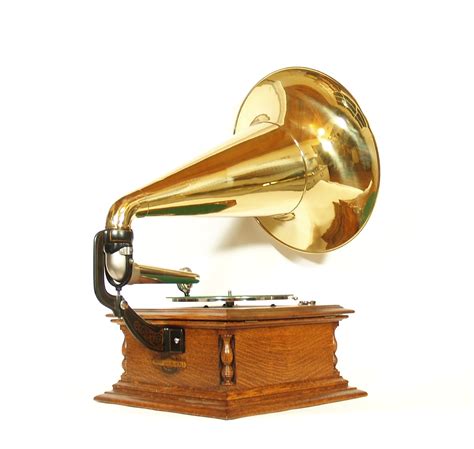 1905 Zonophone Grand Opera Phonograph - TechnoGallerie
