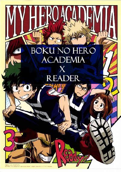 Boku No Hero Academia X Reader Oneshots