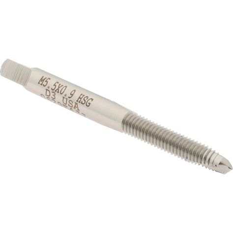 Hertel Spiral Point Tap M55 X 09 Metric Coarse 2 Flutes Plug