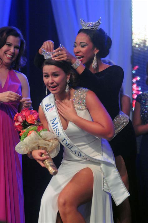 Miss Milford Brooke Mitchell From Selbyville Crowned Miss Delaware