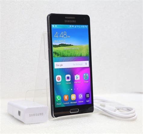Samsung Galaxy A5 Sm A500w 16gb 4g Gsm Unlocked Smartphone Black