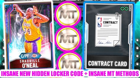 All locker codes in nba 2k21 give unique items and rewards like keys that will enhance your gaming experience. NEW HIDDEN LOCKER CODE + NEW INSANE MT MAKING METHODS! DO ...