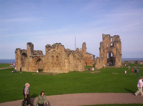 Photographs Of Newcastle Tynemouth Castle And Priory