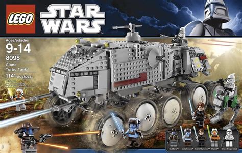 Lego Star Wars Clone Turbo Tank 8098 The Clone Wars Retired New Sealed