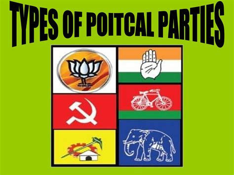 Political Parties Class 10th Political Science