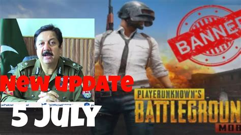 Pubg Mobile Banned In Pakistan New Update 5 July Punjab