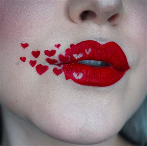 Pucker Up Insanely Cool Lip Art Looks You Have To See Lip Art Lip