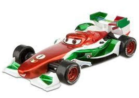 Disney Cars Cars 2 Main Series Francesco Bernoulli With Metallic Finish Exclusive 155 Diecast