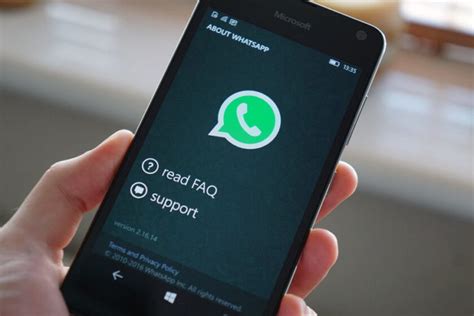 Whatsapp For Windows Phone And Windows 10 Mobile Updated With New Features