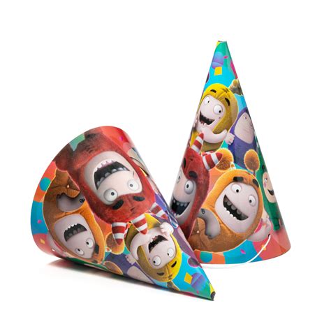 Oddbods Premium Kid Party Set For 16 Birthday Party Supplies