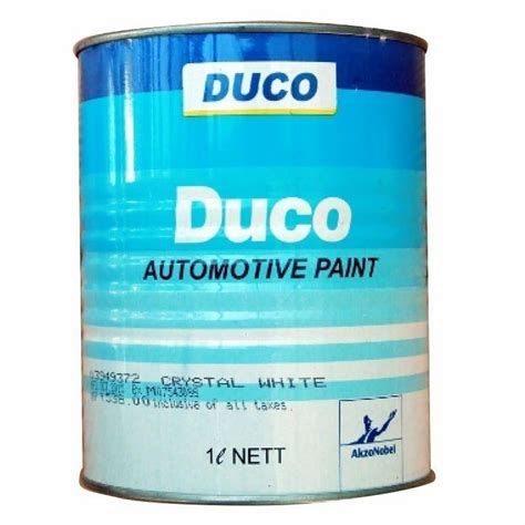 Turpentine 1 L Duco Paint Automotive Thinner For Cellulose Based