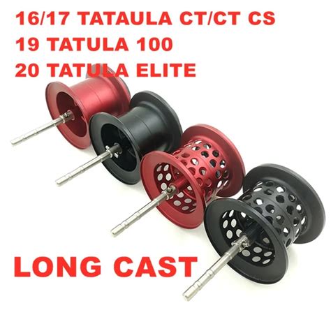 DIY LONG CAST SPOOL DAIWA 2019 Tatula 100 2020 Tatula Elite TATULA CT