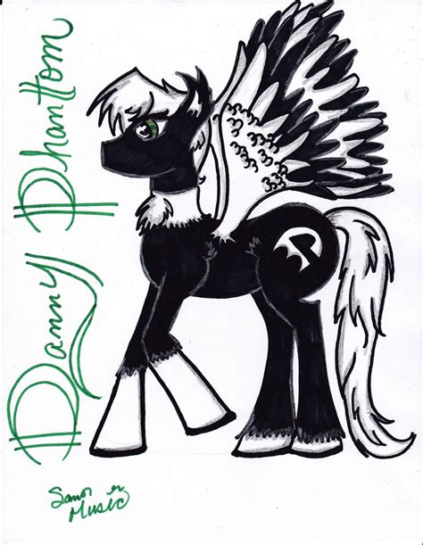 Danny Phantom Pony By Earlschibikoibito On Deviantart