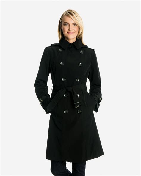 audrey women s double breasted trench coat in 2020 trench coats women trench coat double