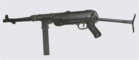 Submachine Gun Weapon Britannica