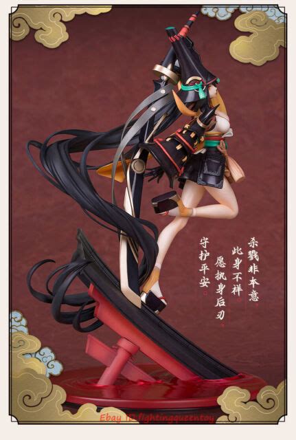 Onmyoji Demon Knife Girl 妖刀姬 SSR Shikigami PVC Figure Model Ver Statue INSTOCK eBay