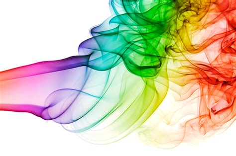 Rainbow Smoke Wallpapers Wallpaper Cave