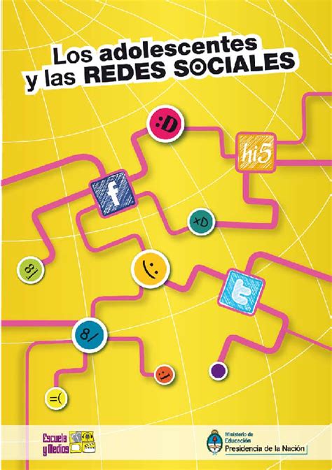 pdf los adolescentes y las redes sociales 1 lenin calle castillo