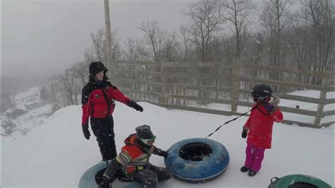 Snow Tubing Snow Valley In Barrie On Feb 2 2017 Youtube